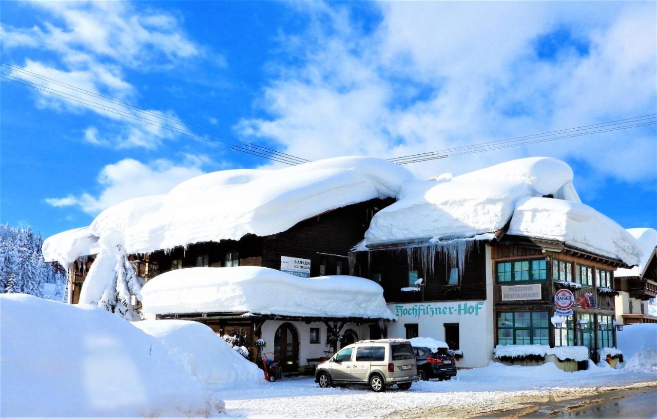 Hotel Hochfilz'Ner Hof Hochfilzen Esterno foto