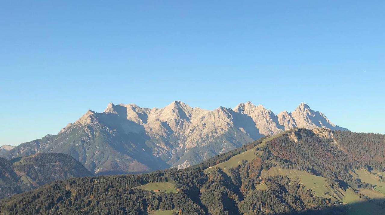 Hotel Hochfilz'Ner Hof Hochfilzen Esterno foto