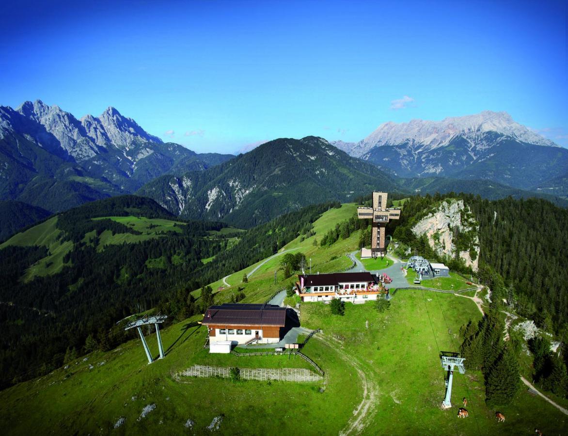Hotel Hochfilz'Ner Hof Hochfilzen Esterno foto